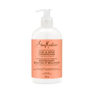 Shea Moisture – Coconut & Hibiscus Curl and Shine Conditioner