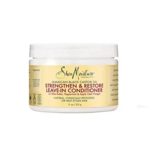 Shea Moisture – Jamaican Black Castor Oil Strengthen & Restore Leave-In Conditioner