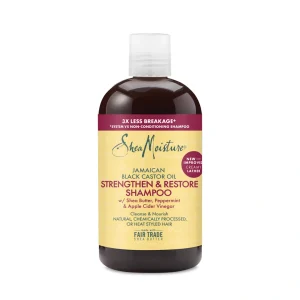 Shea Moisture – Jamaican Black Castor Oil Strengthen & Restore Shampoo
