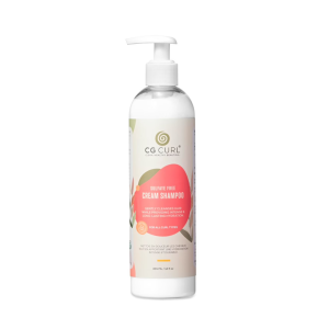CG Curl – Sulfate Free Cream Shampoo